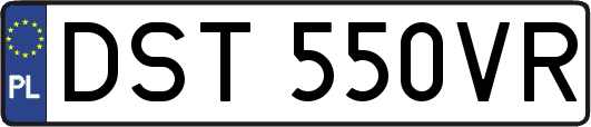 DST550VR