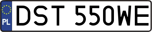 DST550WE