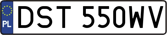 DST550WV