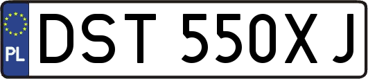 DST550XJ