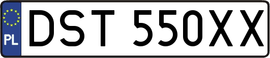 DST550XX