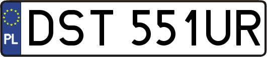 DST551UR