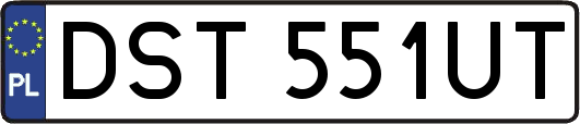 DST551UT