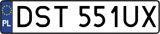 DST551UX