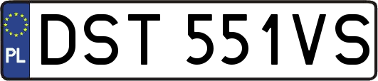 DST551VS