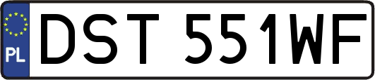 DST551WF