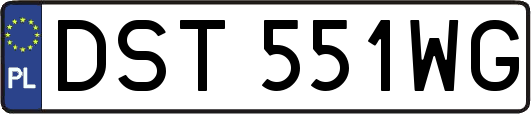 DST551WG
