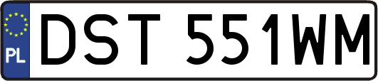 DST551WM