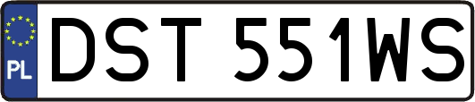 DST551WS