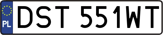 DST551WT