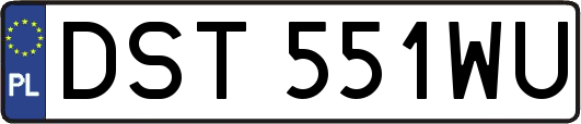 DST551WU