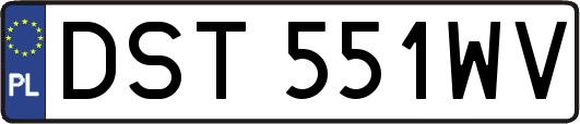 DST551WV