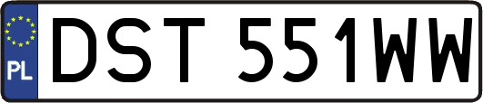 DST551WW