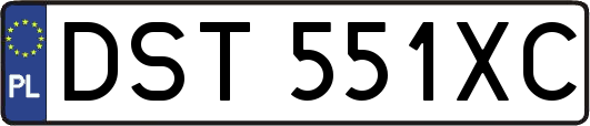 DST551XC