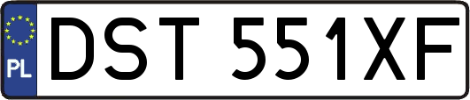 DST551XF