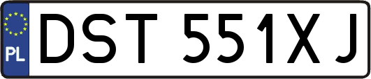 DST551XJ