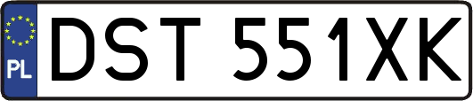 DST551XK