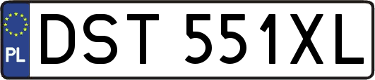 DST551XL