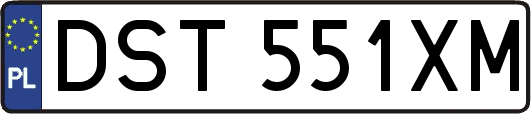 DST551XM