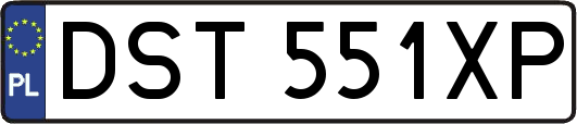 DST551XP