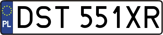 DST551XR
