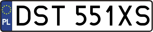 DST551XS