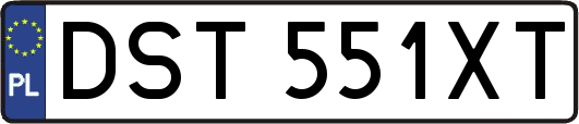 DST551XT