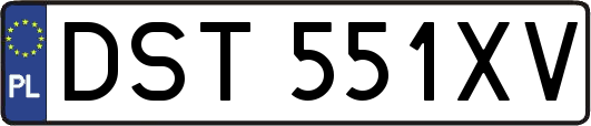 DST551XV