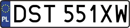 DST551XW