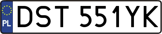 DST551YK