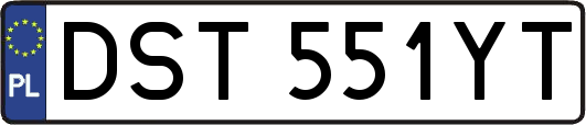 DST551YT