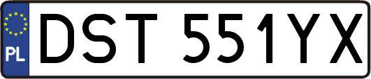 DST551YX