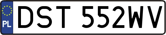 DST552WV