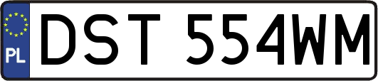 DST554WM