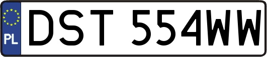 DST554WW