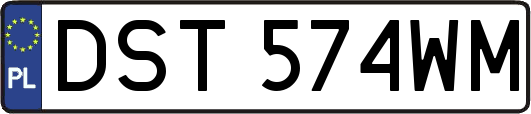 DST574WM