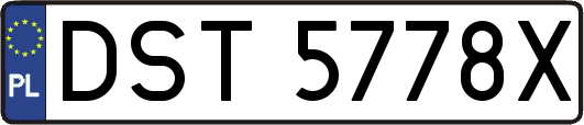 DST5778X