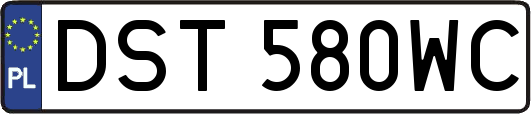 DST580WC