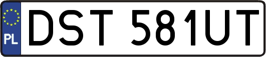DST581UT