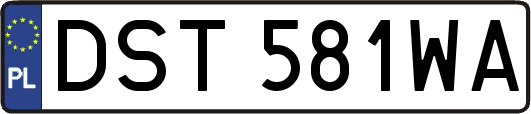 DST581WA