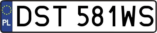 DST581WS