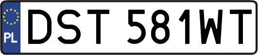 DST581WT
