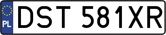 DST581XR