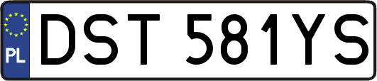 DST581YS