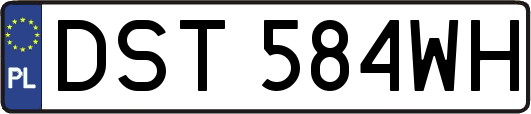 DST584WH
