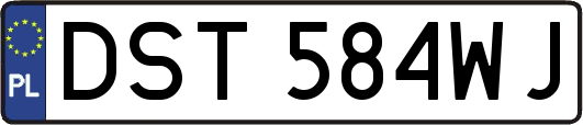 DST584WJ