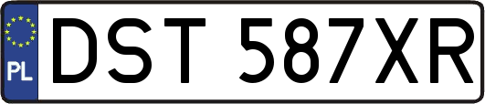 DST587XR