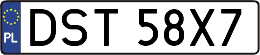 DST58X7