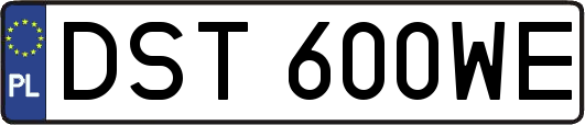 DST600WE