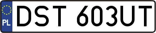 DST603UT